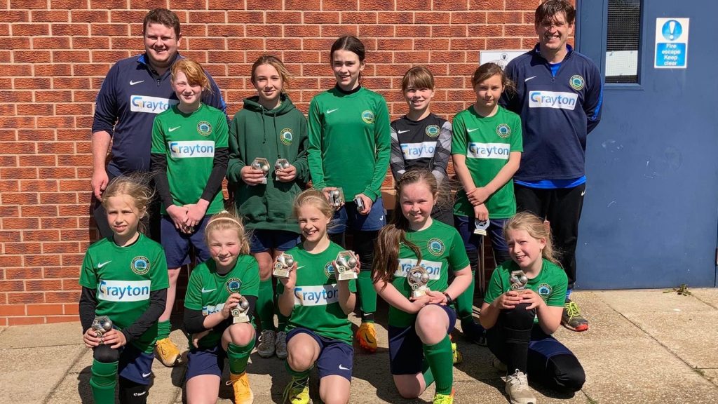 Dale Park Belles football team